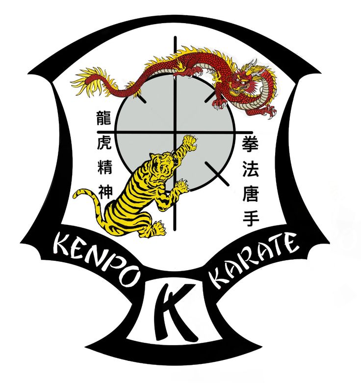 Brazão do Kenpo Karate
